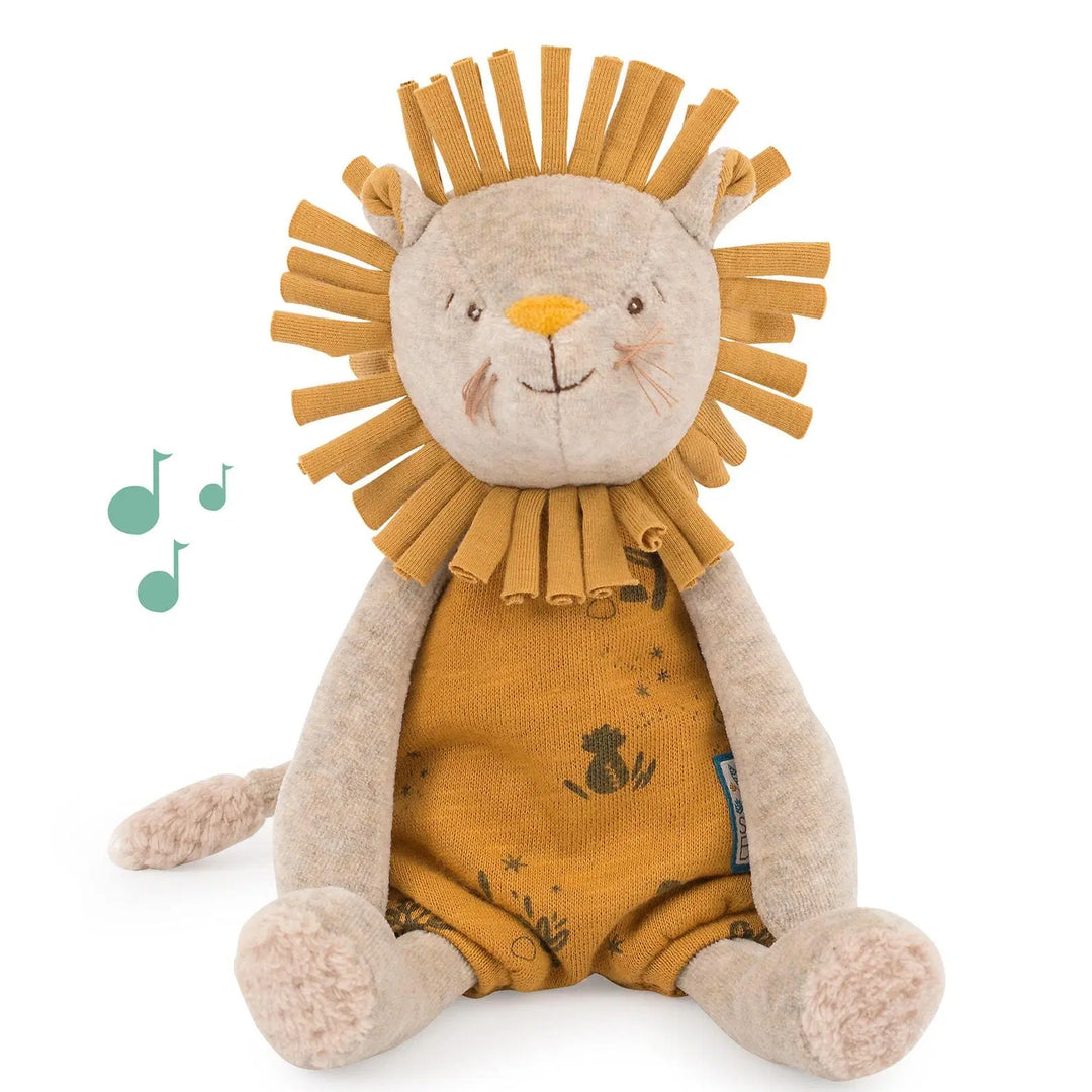 Baobab Musical Lion Moulin Roty Music Boxes