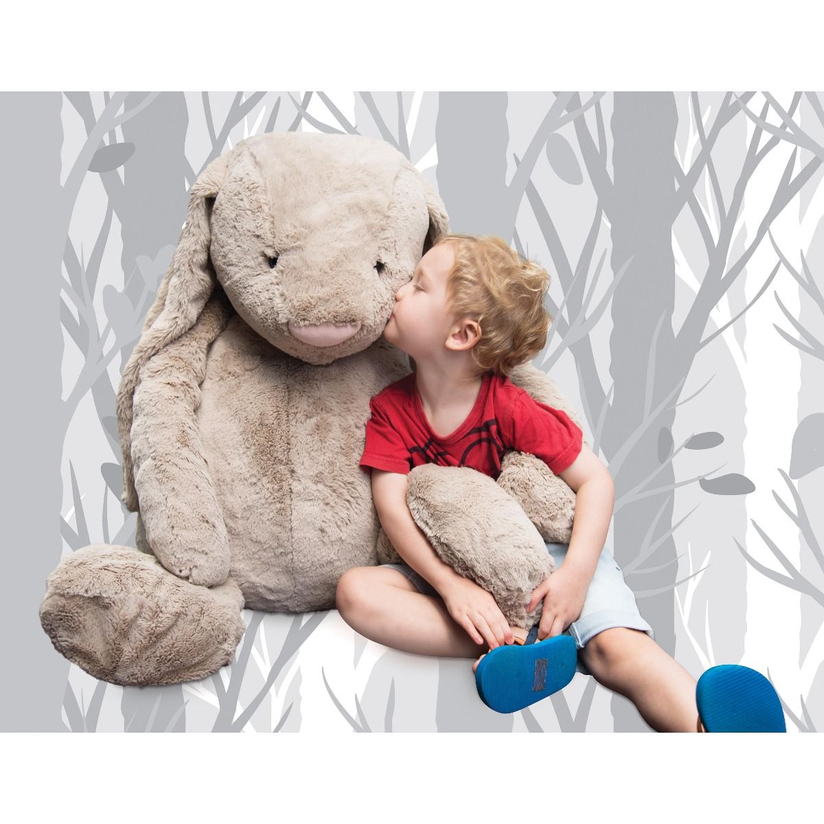 Bashful Beige Bunny VERY BIG Beige (108cm) Jellycat 