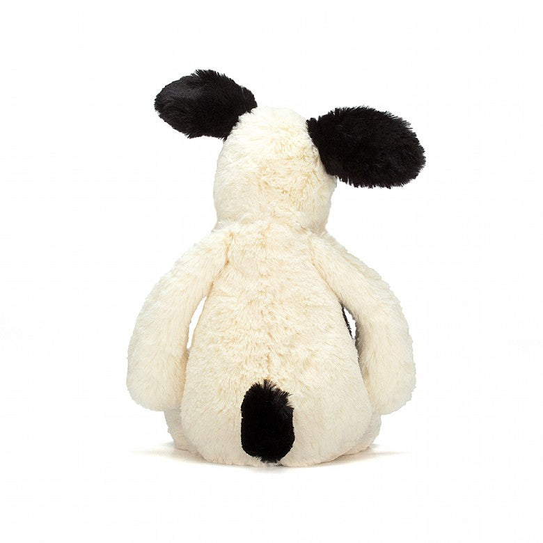 Small Bashful Black & Cream Puppy - Jellycat Jellycat Soft Toys