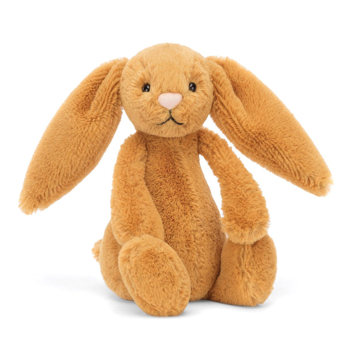 Jellycat Bashful Golden Bunny Small stuffed soft toy rabbt - at Send A Toy