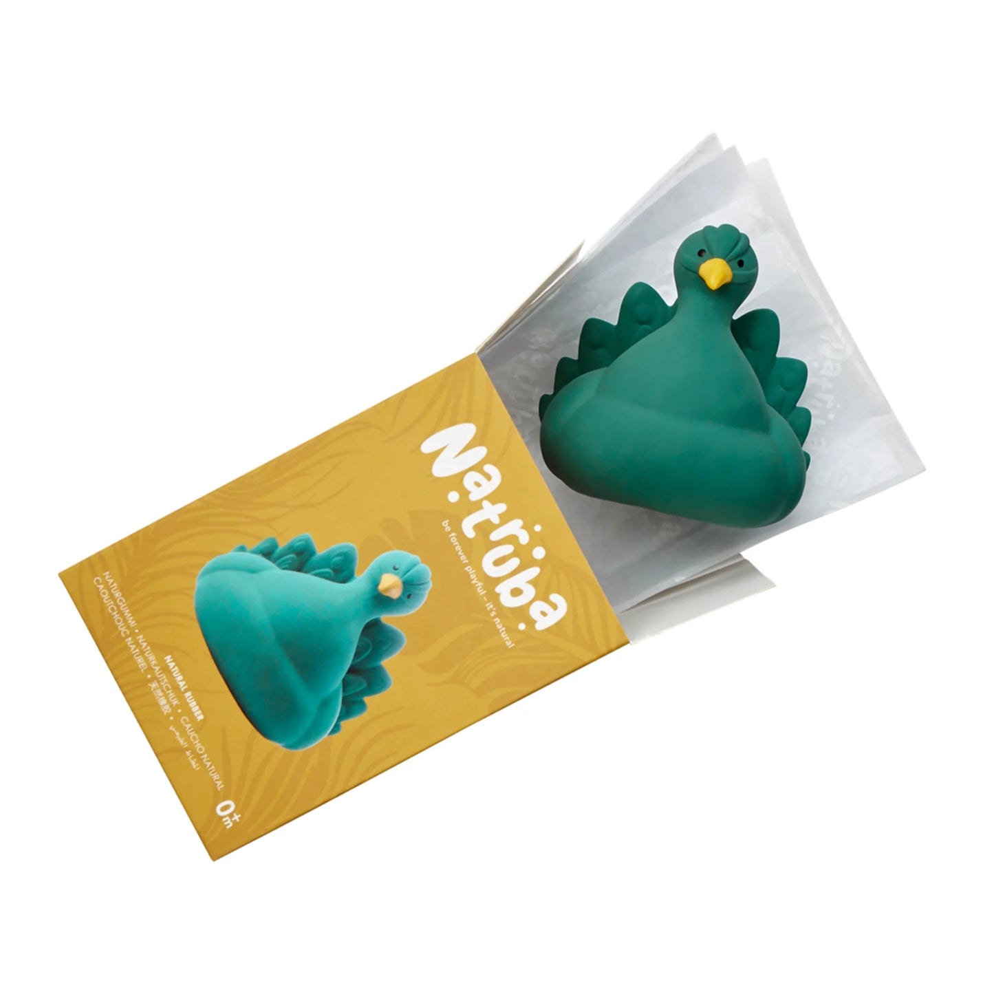 Paon de Bain Naturel - Vert
