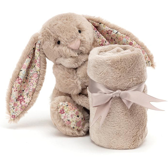 Blossom Bea Beige Bunny Soother Jellycat Comforters and Doudous