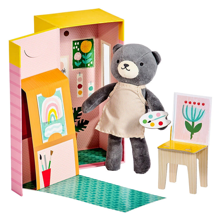 Beatrice Bear Play Set Petit Collage Baby Gifts