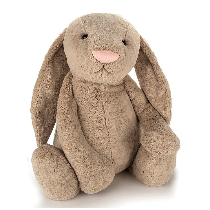 Bashful Beige Bunny VERY BIG Beige (108cm) Jellycat 