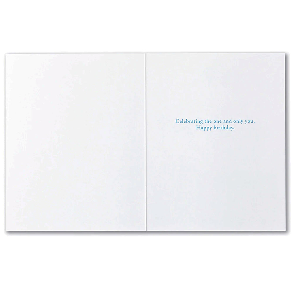 Child's Birthday Card - Nature Never Repeats - Celebrating You Compendium Cards Greeting Cards