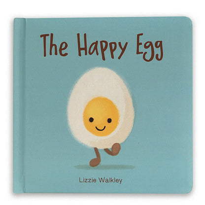 Children's Book - The Happy Egg - Jellycat