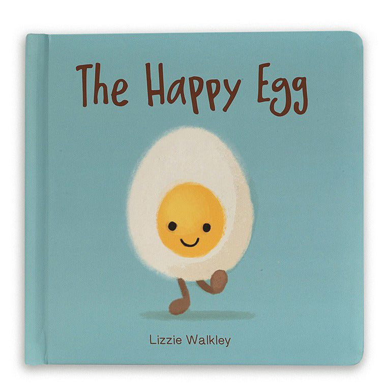 Children's Book - The Happy Egg - Jellycat