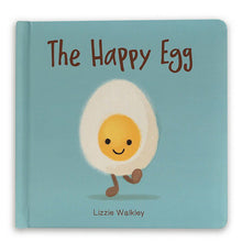 Children's Book - The Happy Egg - Jellycat