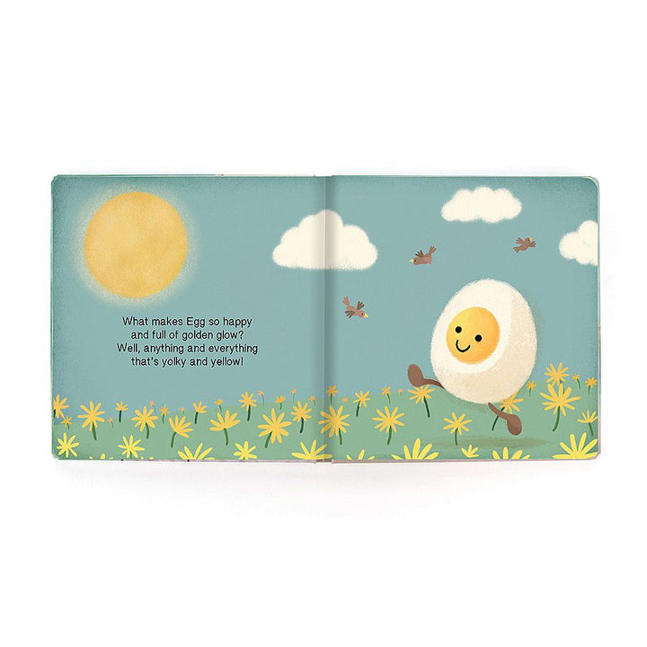 Children's Book - The Happy Egg - Jellycat