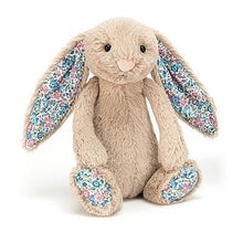 (Retired) Bashful Bunny Blossom Blue (Small) Jellycat Soft Toys