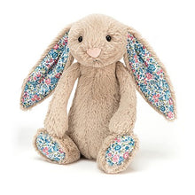 (Retired) Bashful Bunny Blossom Blue (Small) Jellycat Soft Toys