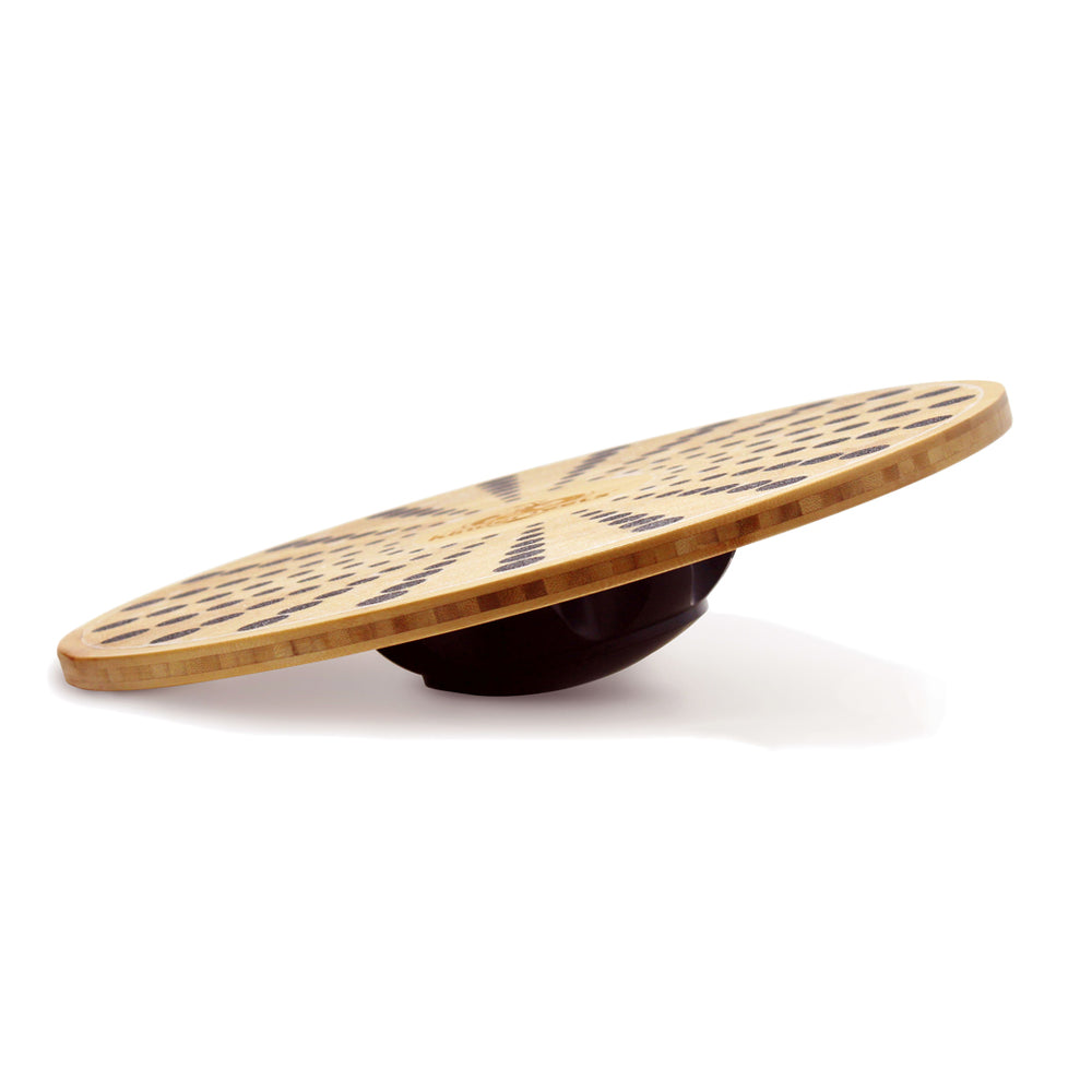 Round wooden bamboo balance disk - Kinderfeets - Send A Toy