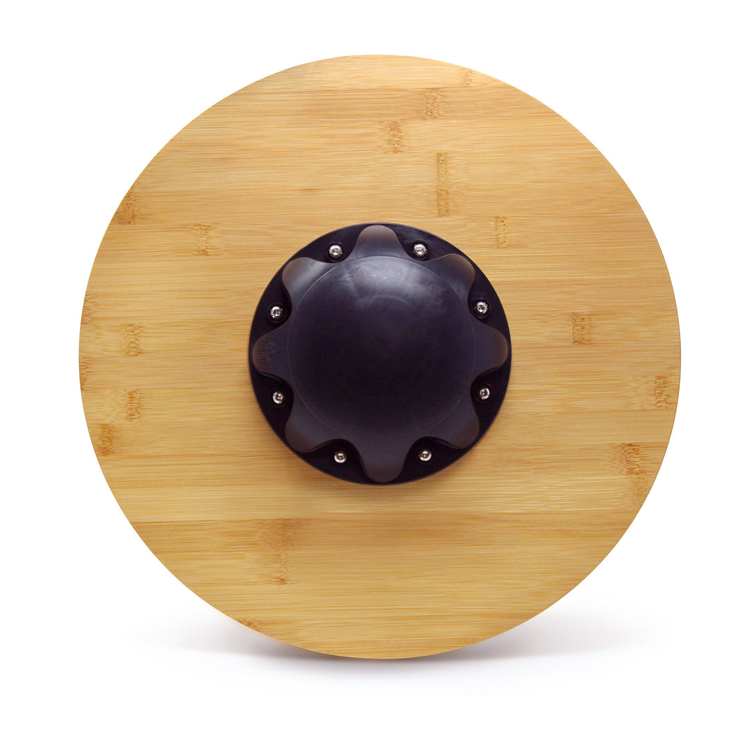 Round wooden bamboo balance disk - Kinderfeets - Send A Toy