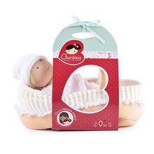 Baby Doll Grace With Cot Bonikka Dolls - Rag & Soft Dolls