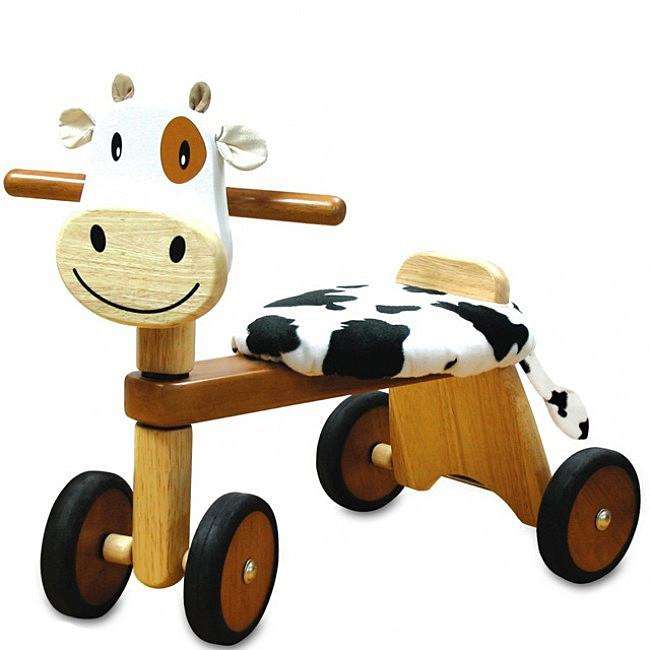 Calfie Wooden Ride-on Toy I'm Toy Ride-On Toys