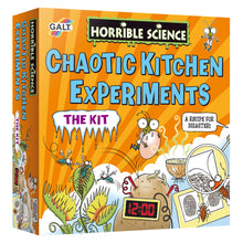 Horrible Science Chaotic Kitchen Experiments Set Galt Science and Discovery Kits