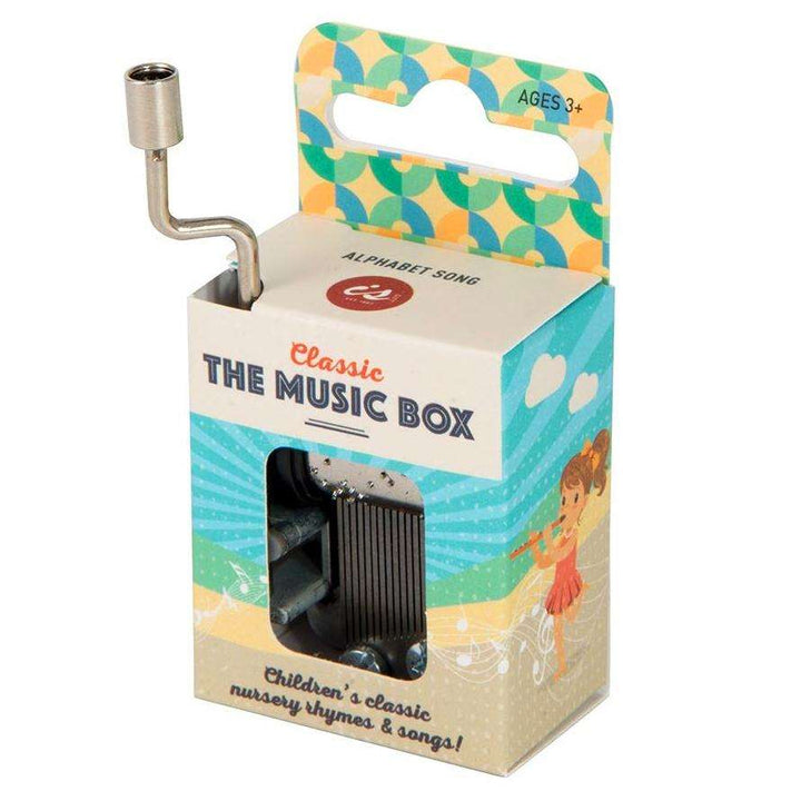 Children's Hand Crank Music Box IS Gifts Music Boxes