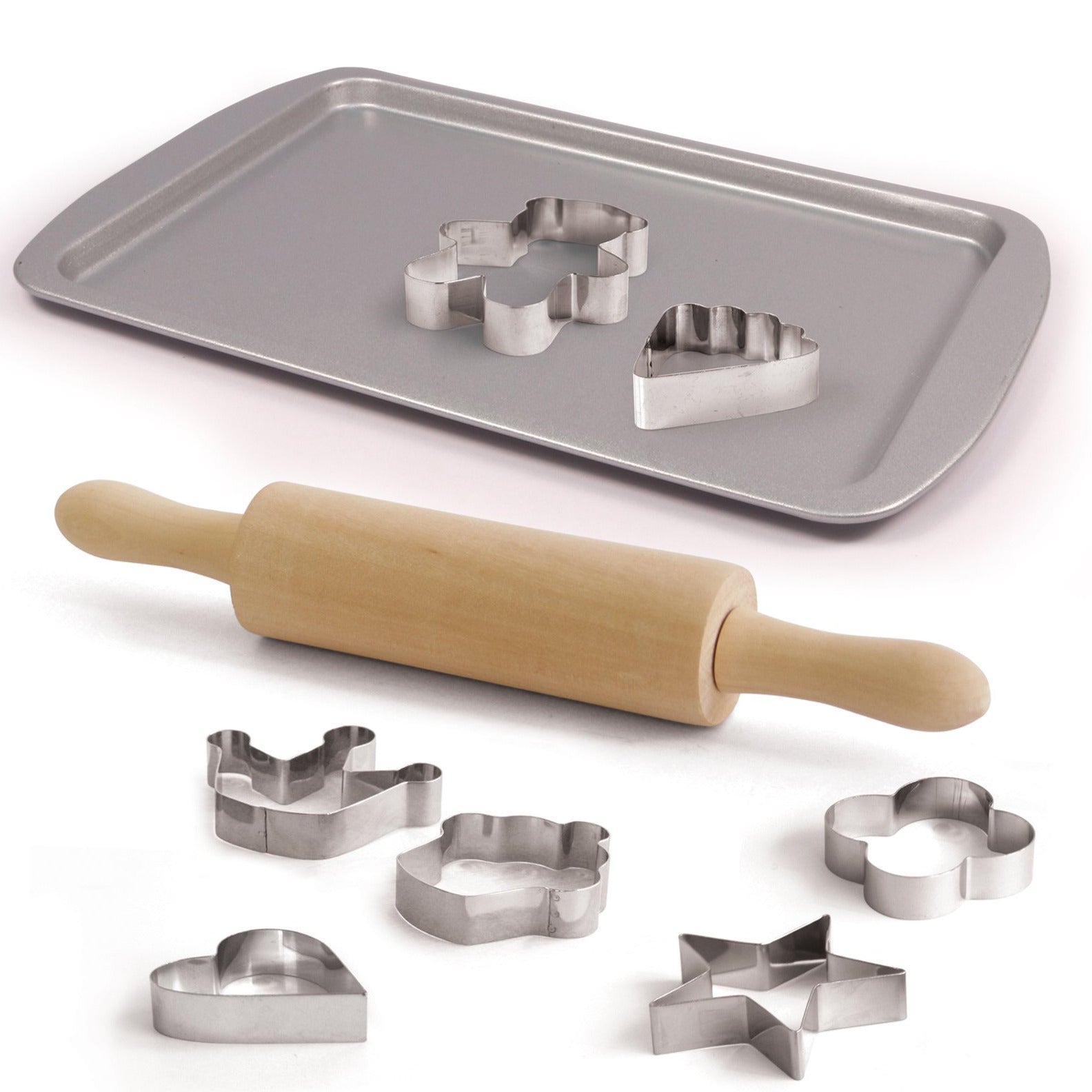 Deluxe Cookie Baking Set (9-Piece) Knox and Floyd send-a-toy.myshopify.com Kitchen Toys