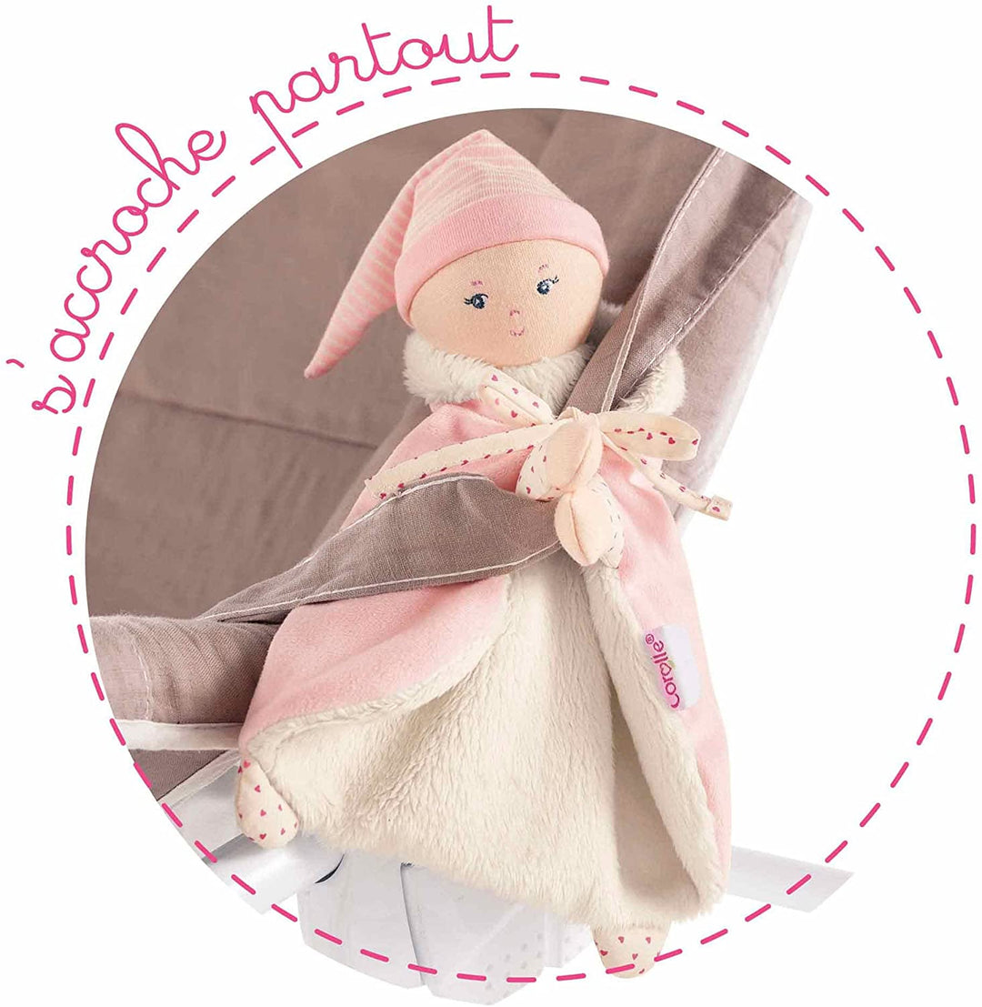 Cotton Flower Doudou Doll Corolle Comforters and Doudous