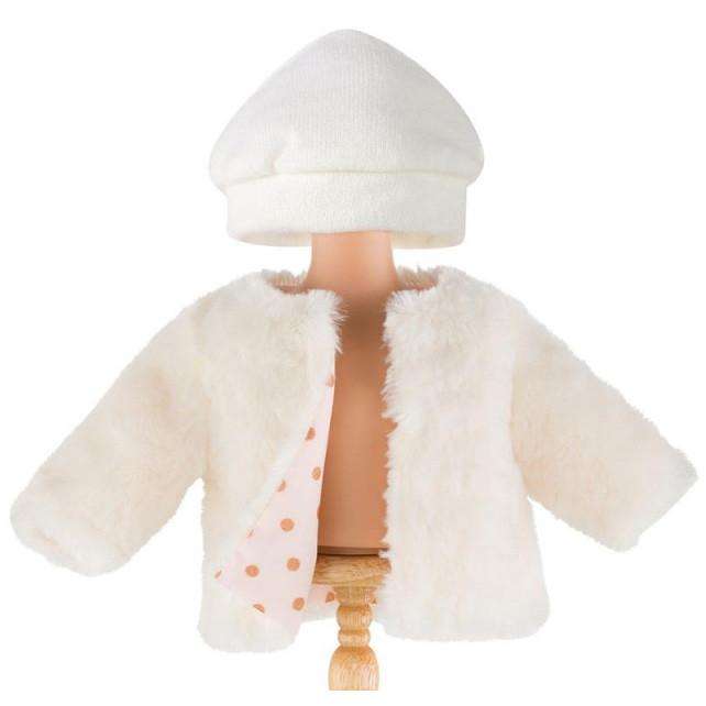 Corolle Snow Treasure Coat - Reversible (30cm Dolls) Corolle Corolle Doll Clothes