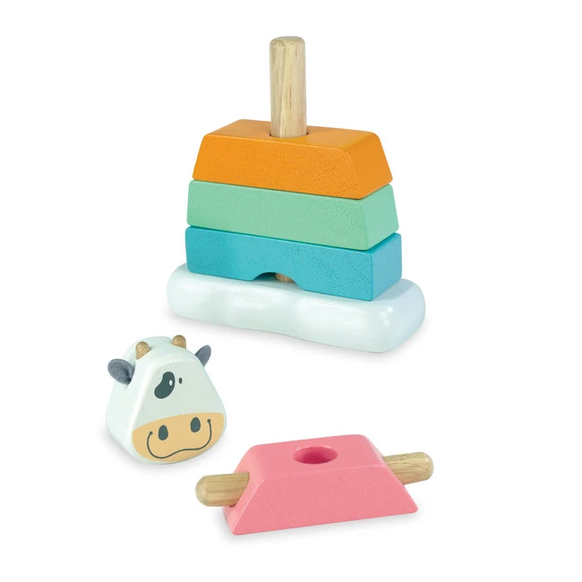 Cow Stacking - Pastel I'm Toy Stacking Toys