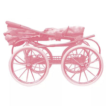 Folding Doll Pram - Navy DeCuevas Prams Spain s