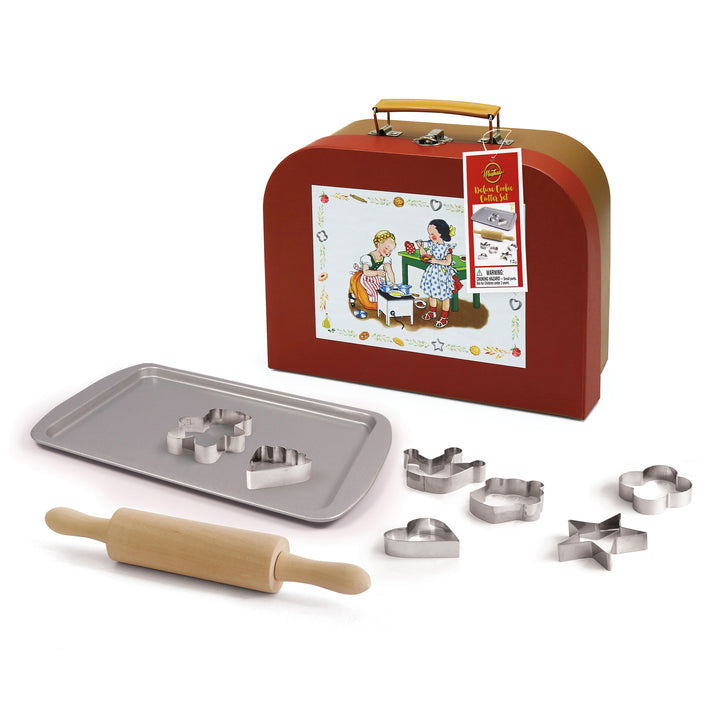 Deluxe Cookie Baking Set (9-Piece) Knox and Floyd send-a-toy.myshopify.com Kitchen Toys