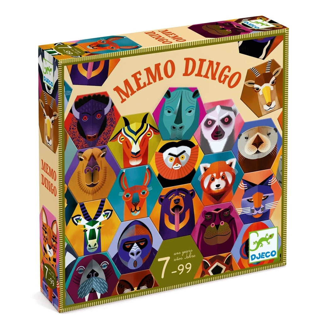 Memo Dingo Game Djeco send-a-toy.myshopify.com Games