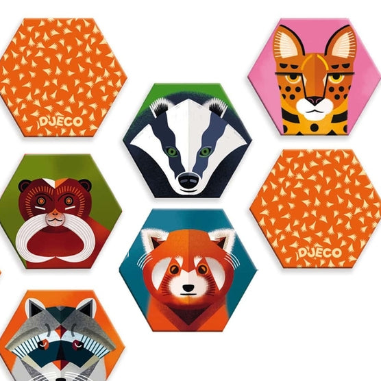 Memo Dingo Game Djeco send-a-toy.myshopify.com Games