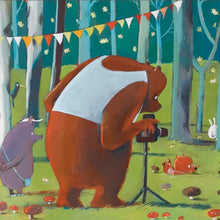 Forest Friends Gallery Puzzle + Poster Djeco Puzzles