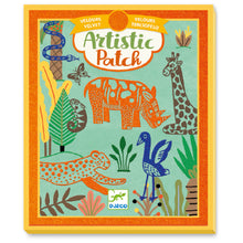 Velvet Patch Art - Wilderness Djeco Art and Craft