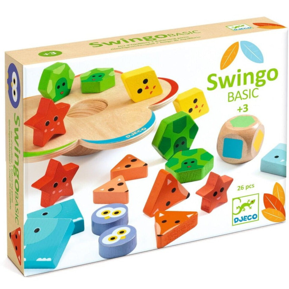 Swingo Basic Game (26-Pcs) Djeco 