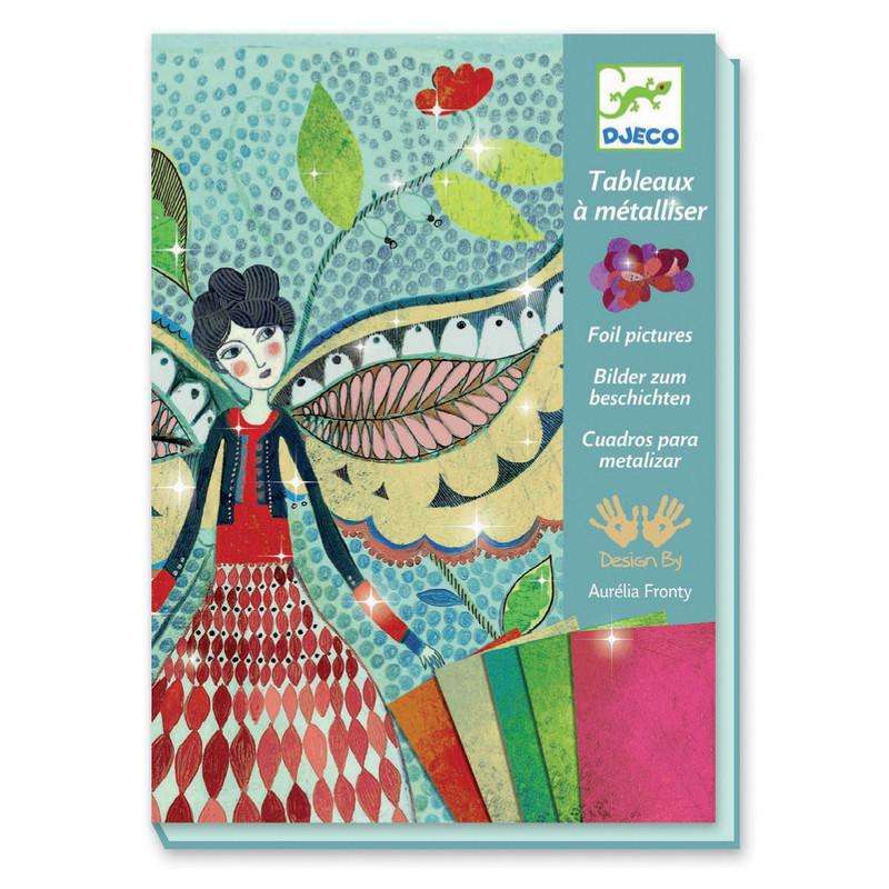 Firefly Foil Craft Activity Kit Djeco Art and Craft