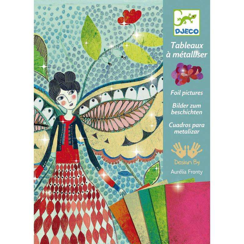 Firefly Foil Craft Activity Kit Djeco Art and Craft