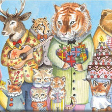 Kings Party Puzzle + Poster (100-Piece) Djeco Puzzles