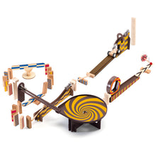 Zig & Go Action Reaction Set - 45 pcs Djeco Marble Runs | Ball Tracks
