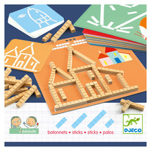 Eduludo Sticks Activity Djeco Games