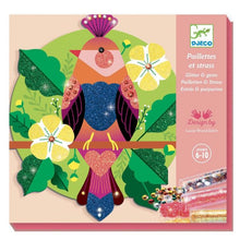 Glitter and Gems Craft Kit Djeco send-a-toy.myshopify.com Art & Craft Kits