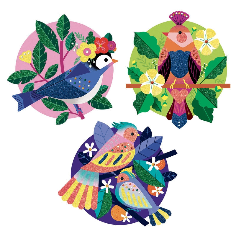 Glitter and Gems Craft Kit Djeco 