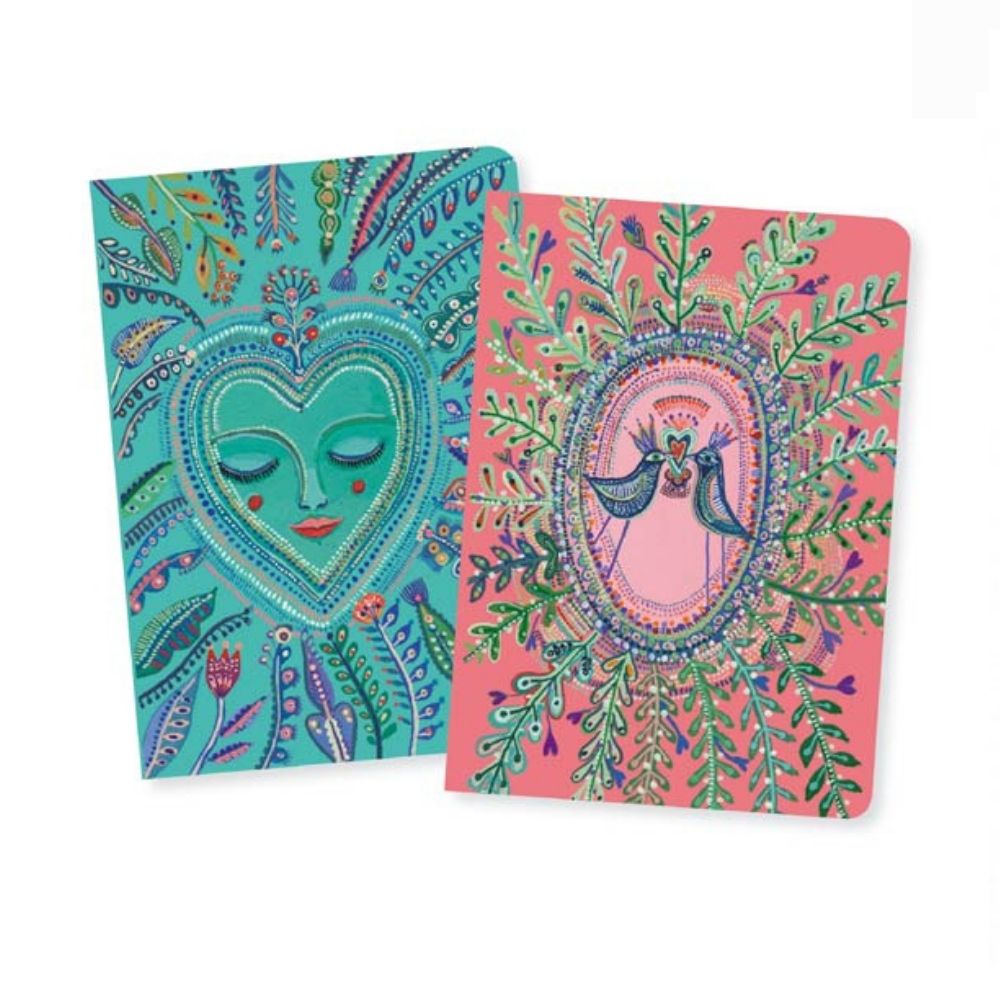 Aurélia Set of 2 Little Notebooks - Dejco