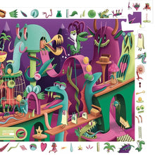 Video Game Observation Puzzle + Poster 200pc Djeco Puzzles