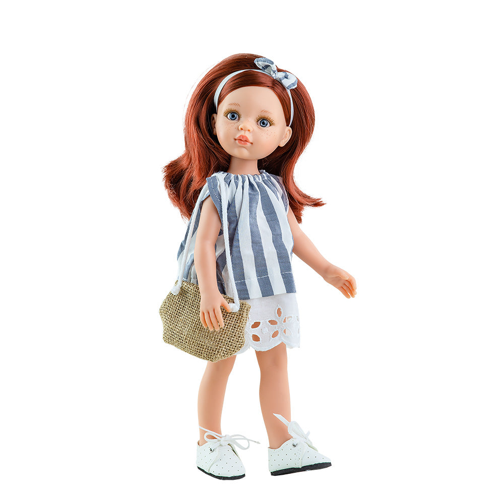 Cristi Doll 32cm  (PR4418) Paola Reina Dolls - Vinyl Dolls