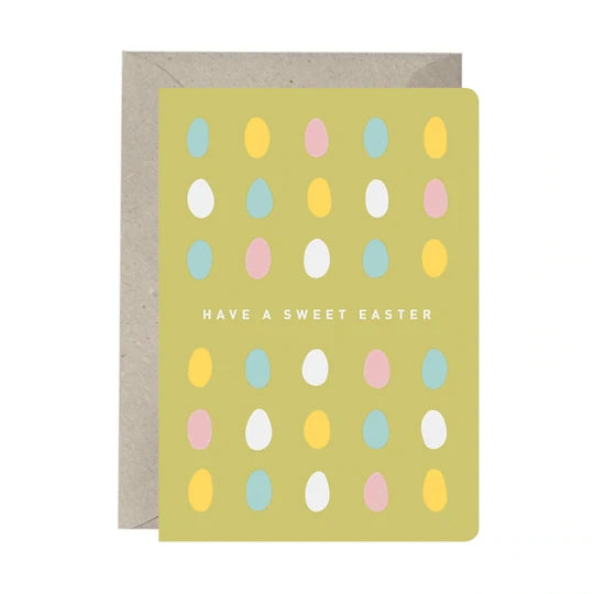 Greeting Card - Have A Sweet Easter The Thinktree 