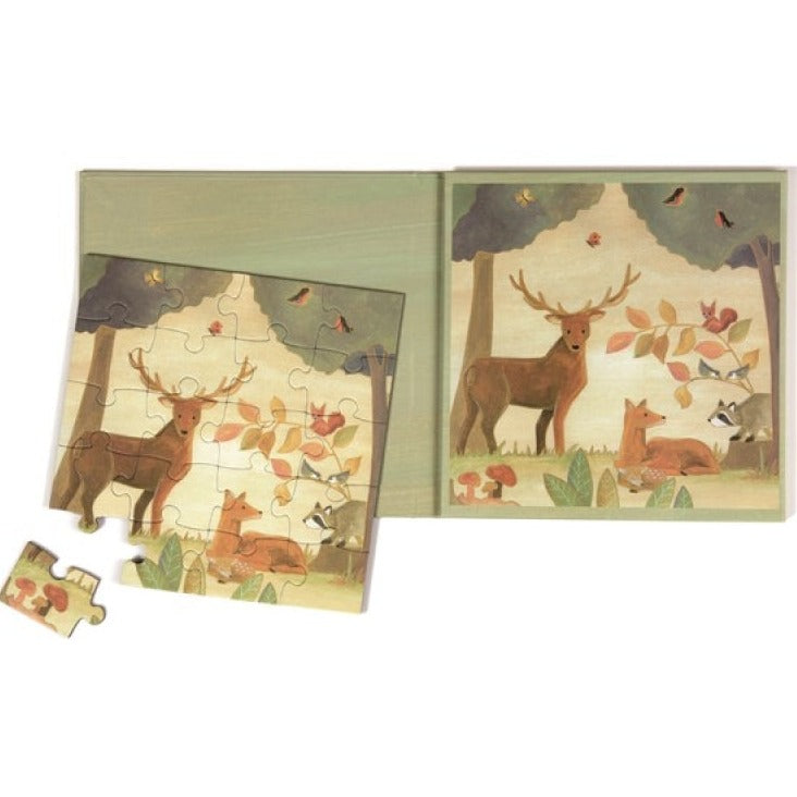Magnetic Forest Puzzle (2 x 20-Piece) – Send A Toy