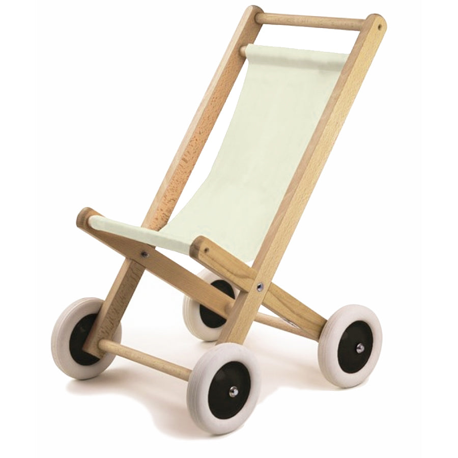 Wooden Stroller Egmont Toys send-a-toy.myshopify.com Doll Prams and Strollers