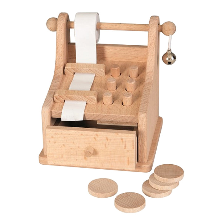 Wooden Cash Register Toy