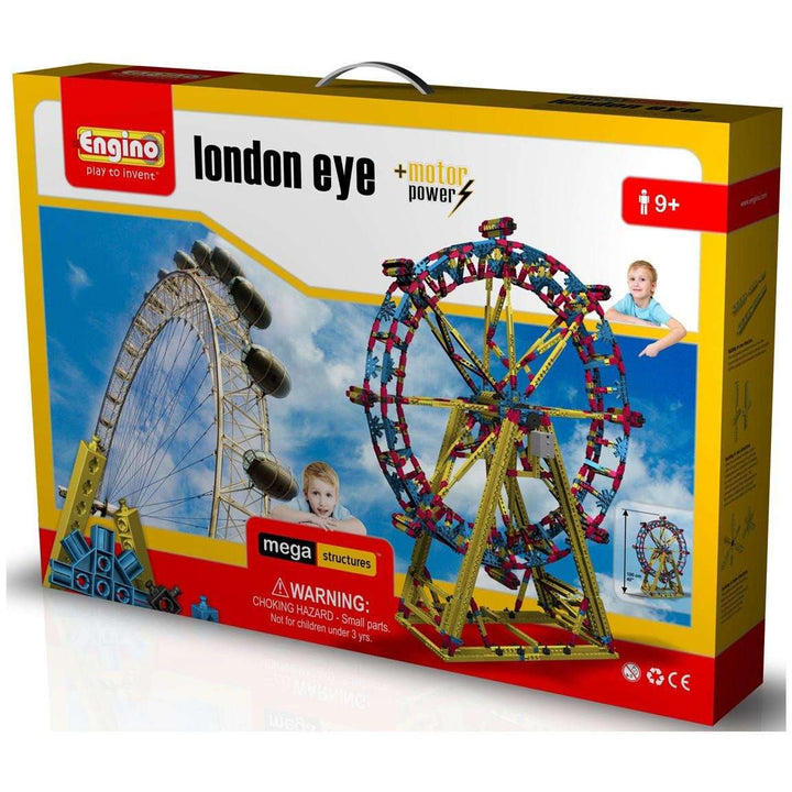 London Eye Construction Set (with motor) Engino Blocks and Construction Toys