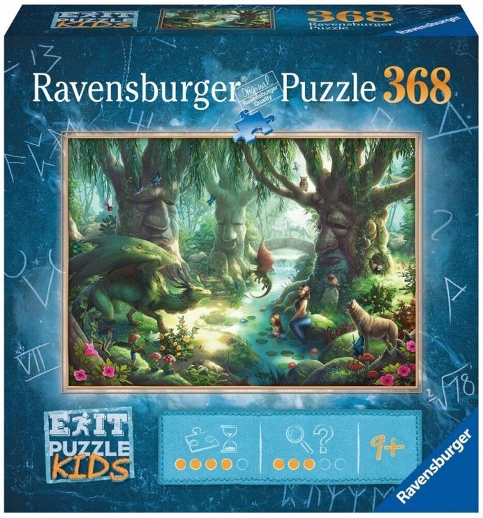 Escape Puzzle - Whispering Woods 368-Piece Ravensburger