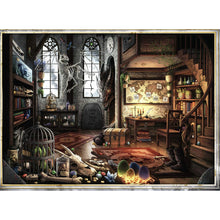 Escape Room Puzzle - Dragon Laboratory 759-Piece Ravensburger Puzzles
