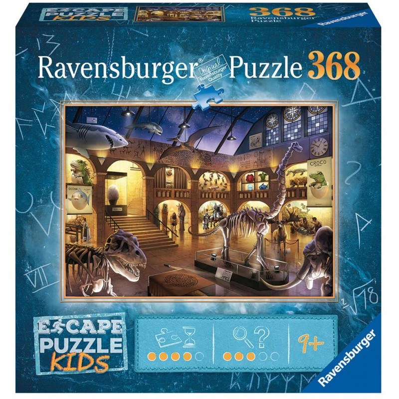 Escape Room Puzzle - Museum Mysteries 368-Piece Ravensburger Puzzles